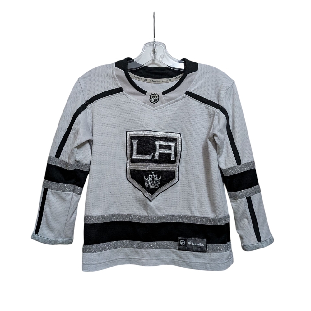 NHL LA Kings Youth Hockey Jersey S/M
